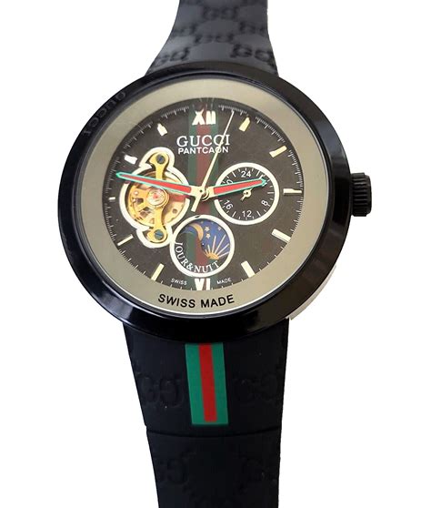 gucci pantcaon watch swiss made 1142 price|authentic gucci watch.